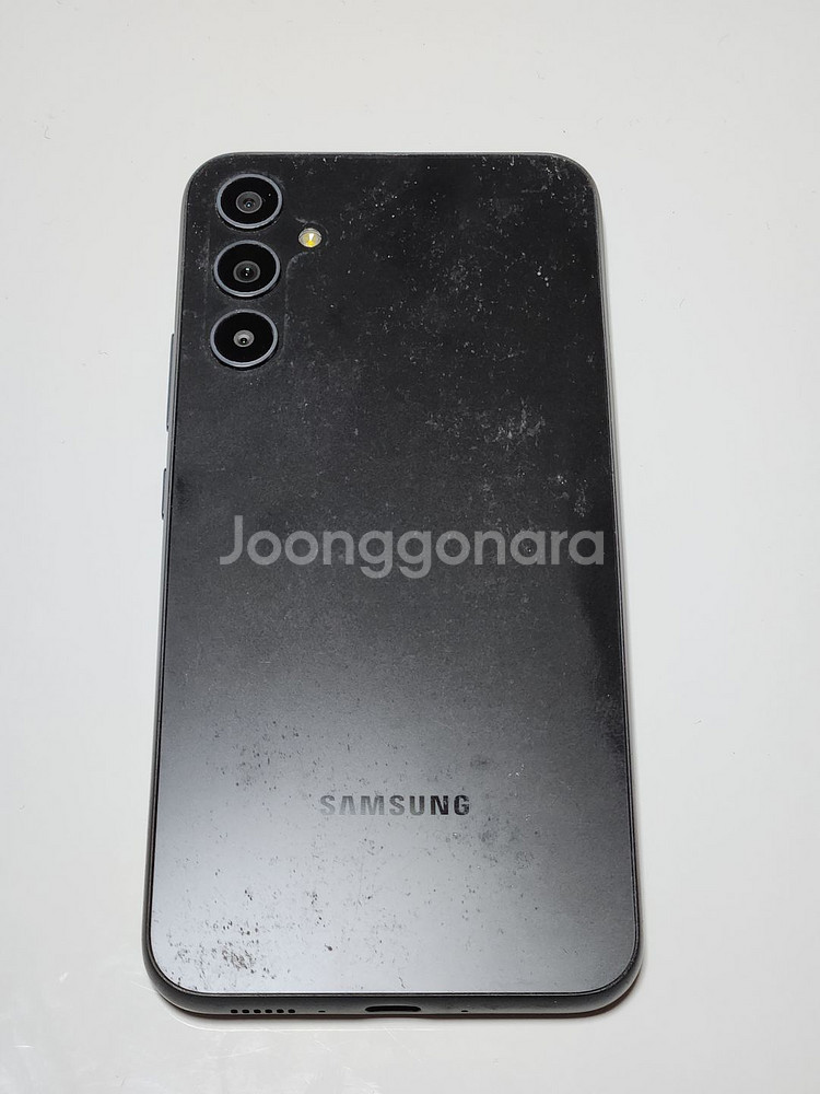 갤럭시A34 128G 무잔상 블랙 47321--1