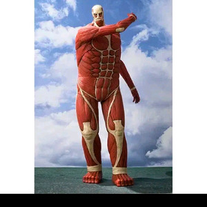진격의 거인 초대형거인 저금통 60cm 피규어 판매