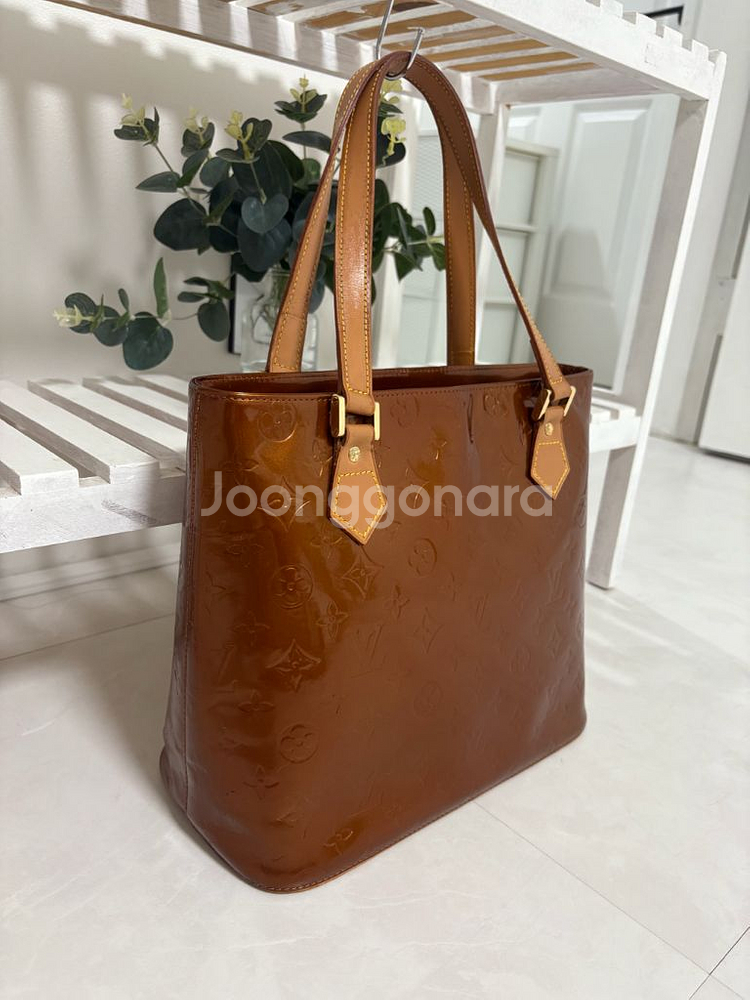 (정품) 루이비통 베르니 휴스턴 숄더백--0