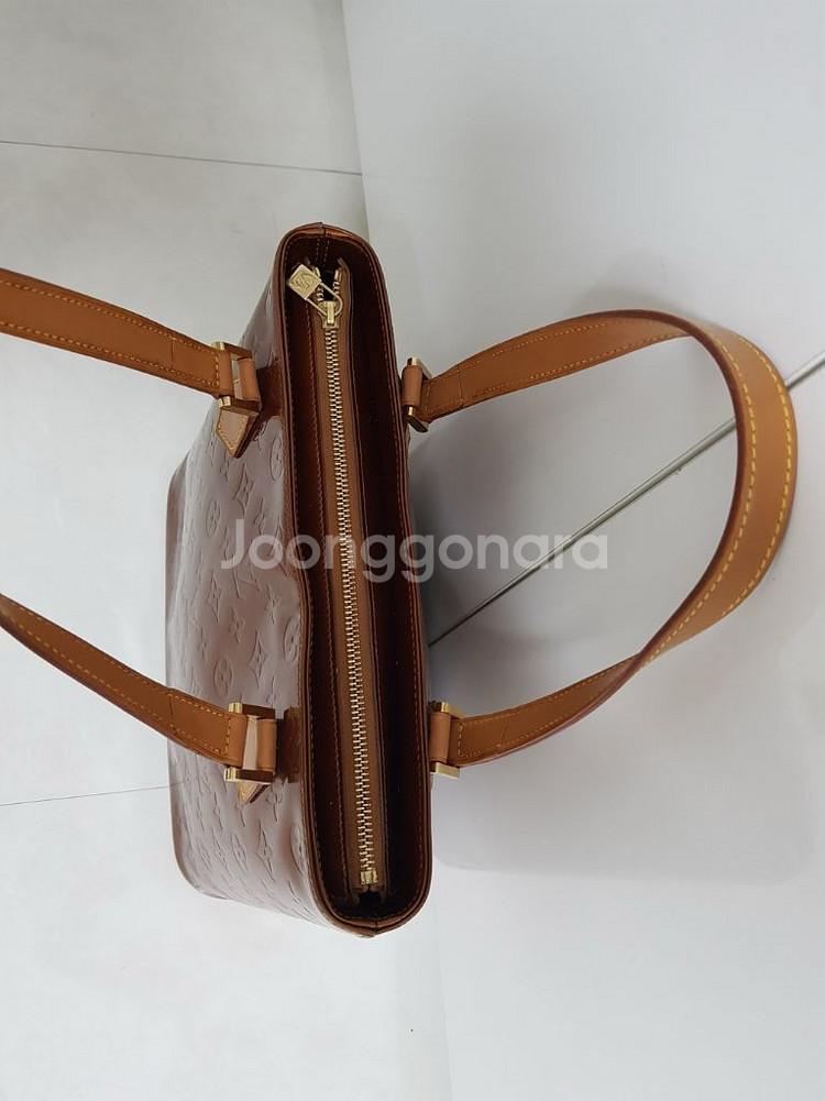 (정품) 루이비통 베르니 휴스턴 숄더백--4