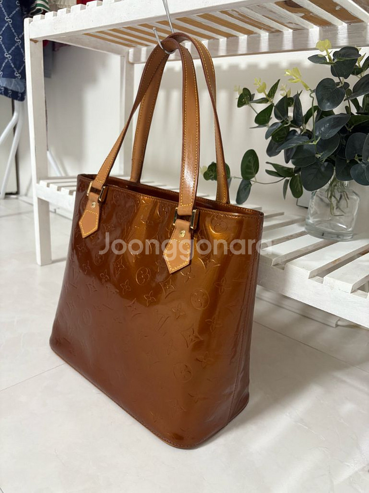 (정품) 루이비통 베르니 휴스턴 숄더백--3
