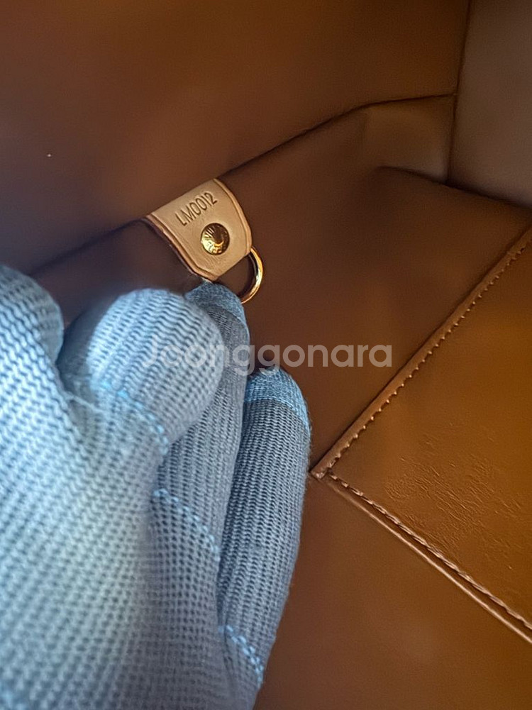 (정품) 루이비통 베르니 휴스턴 숄더백--8