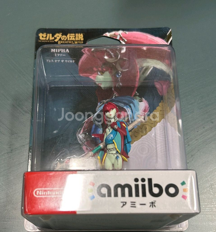 아미보 Zelda/Mipha/Garuku/Waddle--0