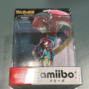 아미보 Zelda/Mipha/Garuku/Waddle