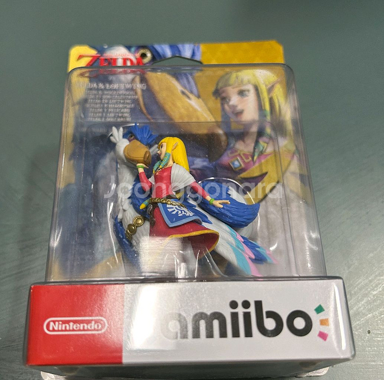 아미보 Zelda/Mipha/Garuku/Waddle--1
