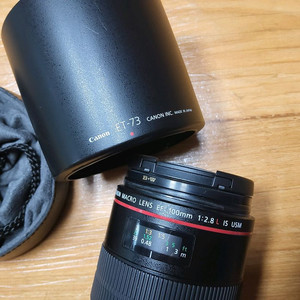 캐논 EF 100mm L 백마엘