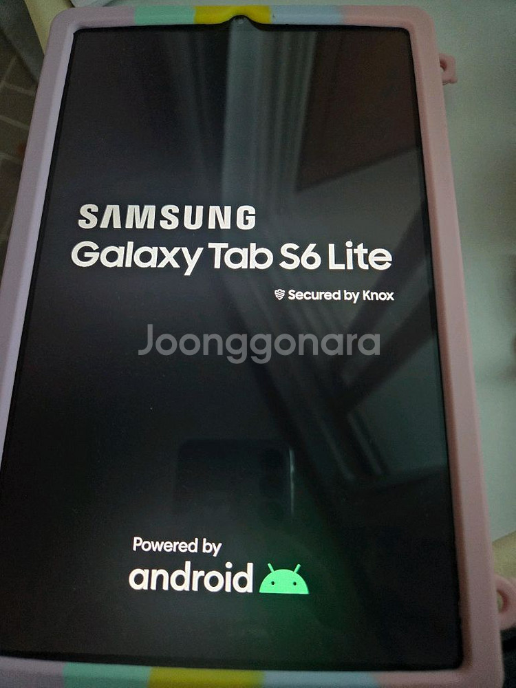 삼성 갤럭시 tap s6라이트--0