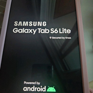 삼성 갤럭시 tap s6라이트