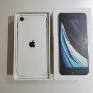 아이폰 SE2 256GB 화이트 배터리[100%]