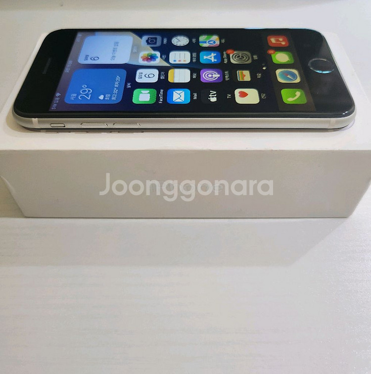 아이폰 SE2 256GB 화이트 배터리[100%]--6
