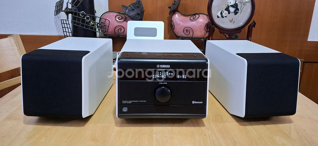 YAMAHA MCR-B020 player--3