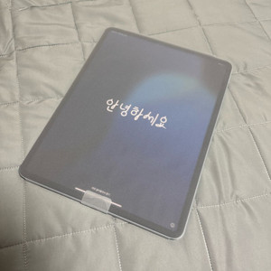 아이패드 에어 13 M2 128GB witi 블루