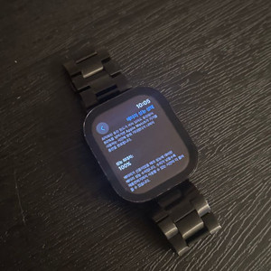 애플워치 10 제트블랙 46mm
