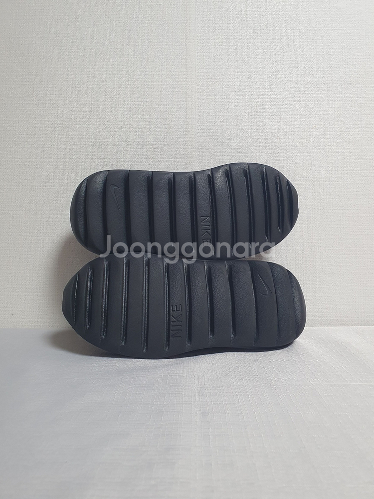 택포가 230mm 나이키 샌들 플락티스크 블랙--5
