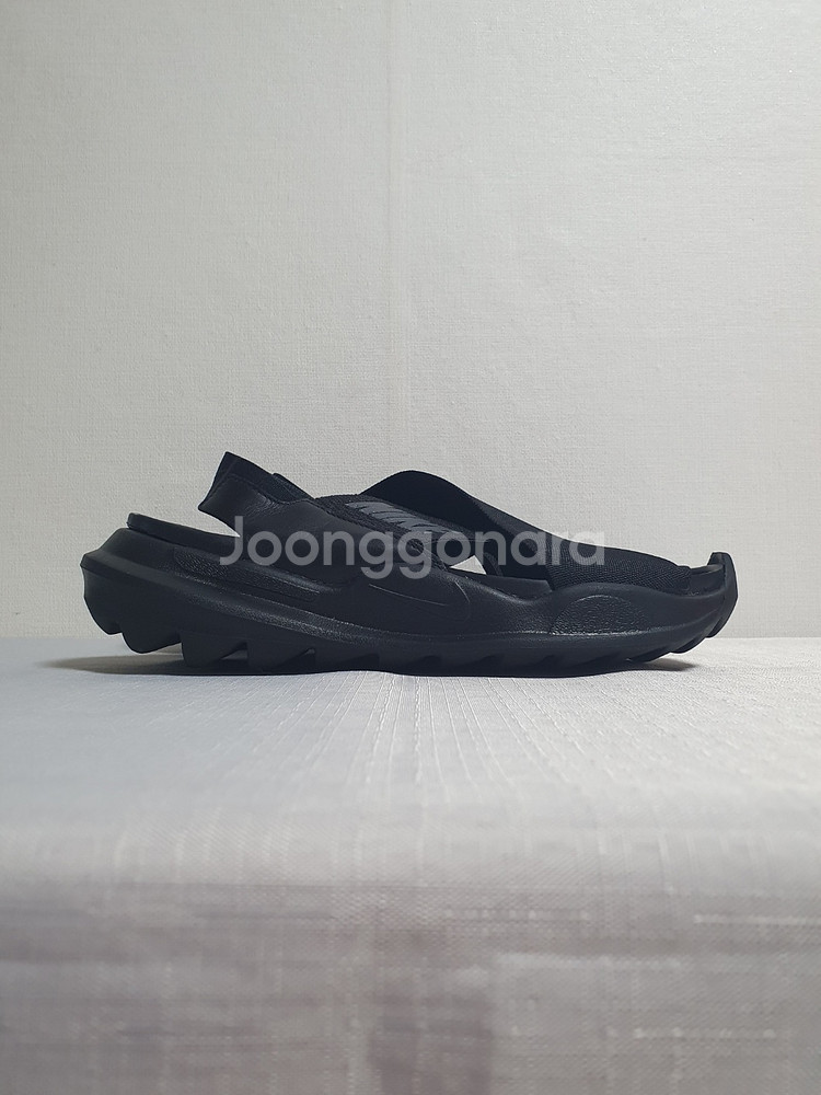택포가 230mm 나이키 샌들 플락티스크 블랙--3