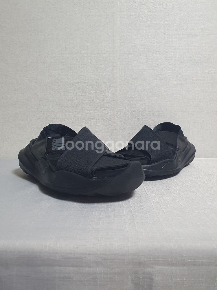 택포가 230mm 나이키 샌들 플락티스크 블랙--4
