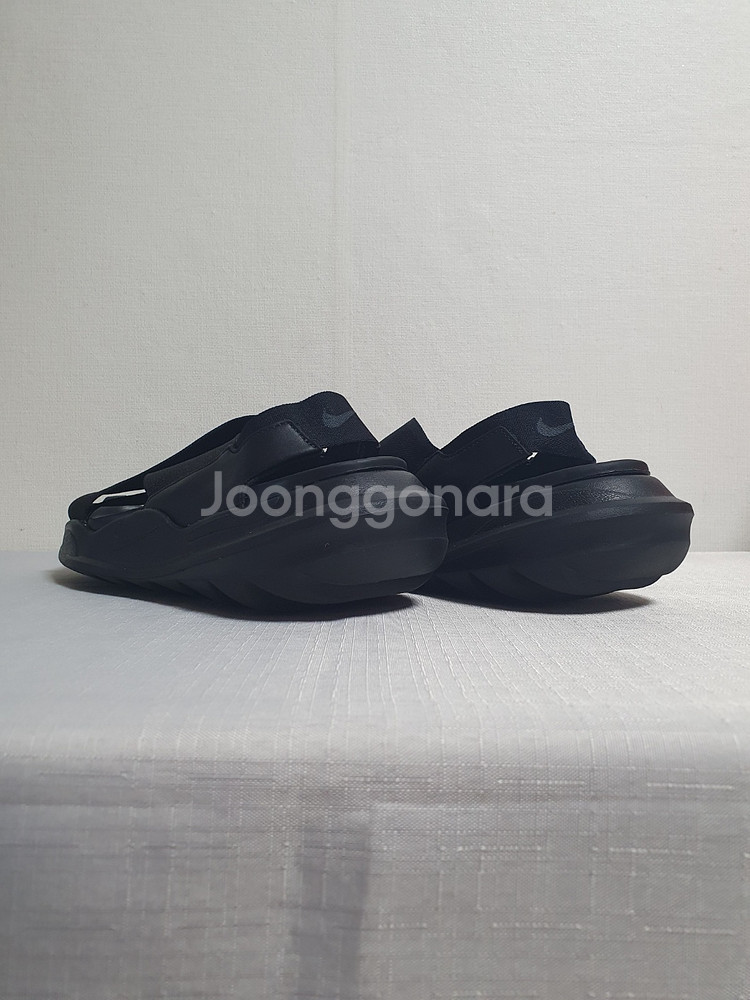 택포가 230mm 나이키 샌들 플락티스크 블랙--6