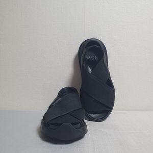 택포가 230mm 나이키 샌들 플락티스크 블랙