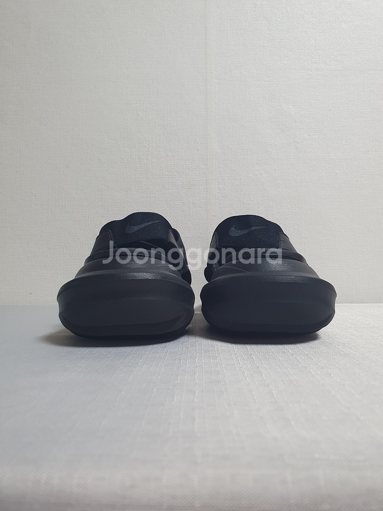 택포가 230mm 나이키 샌들 플락티스크 블랙--2