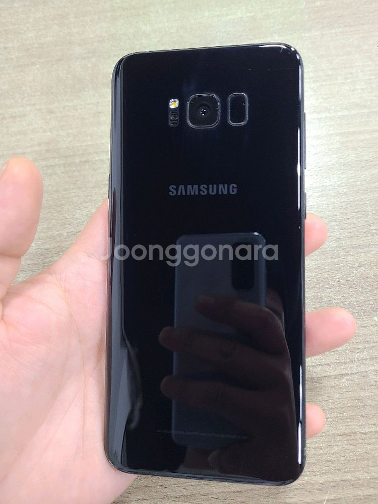 갤럭시S8플러스128G 무잔상 상태굿 중고폰 공기계--0