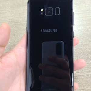 갤럭시S8플러스128G 무잔상 상태굿 중고폰 공기계