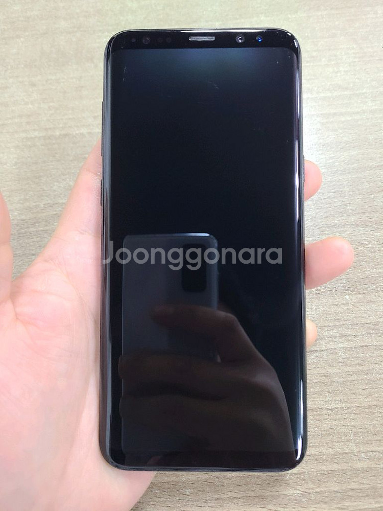 갤럭시S8플러스128G 무잔상 상태굿 중고폰 공기계--9