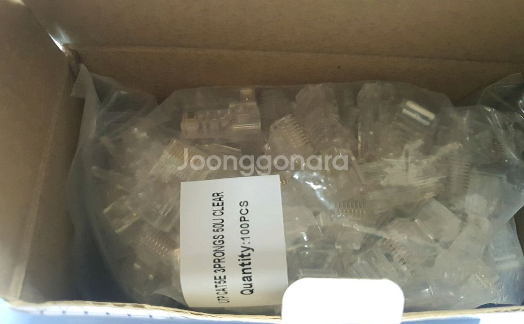 rj45 커넥터 새상품--2