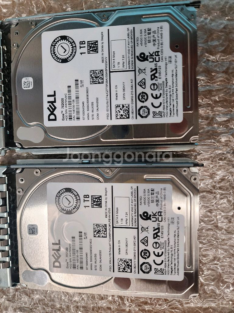 DELL 서버 HDD SAS 1TB 신제품 입니다--2