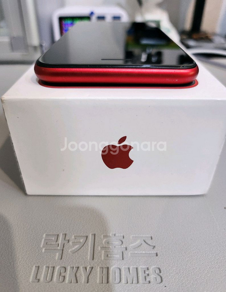 아이폰 SE2 128GB 레드 배터리[96%]--4