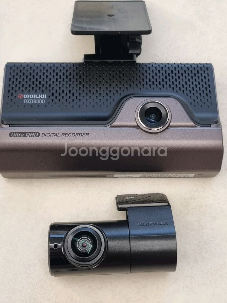 아이나비 QXD8000 블랙박스 (풀박스)--5