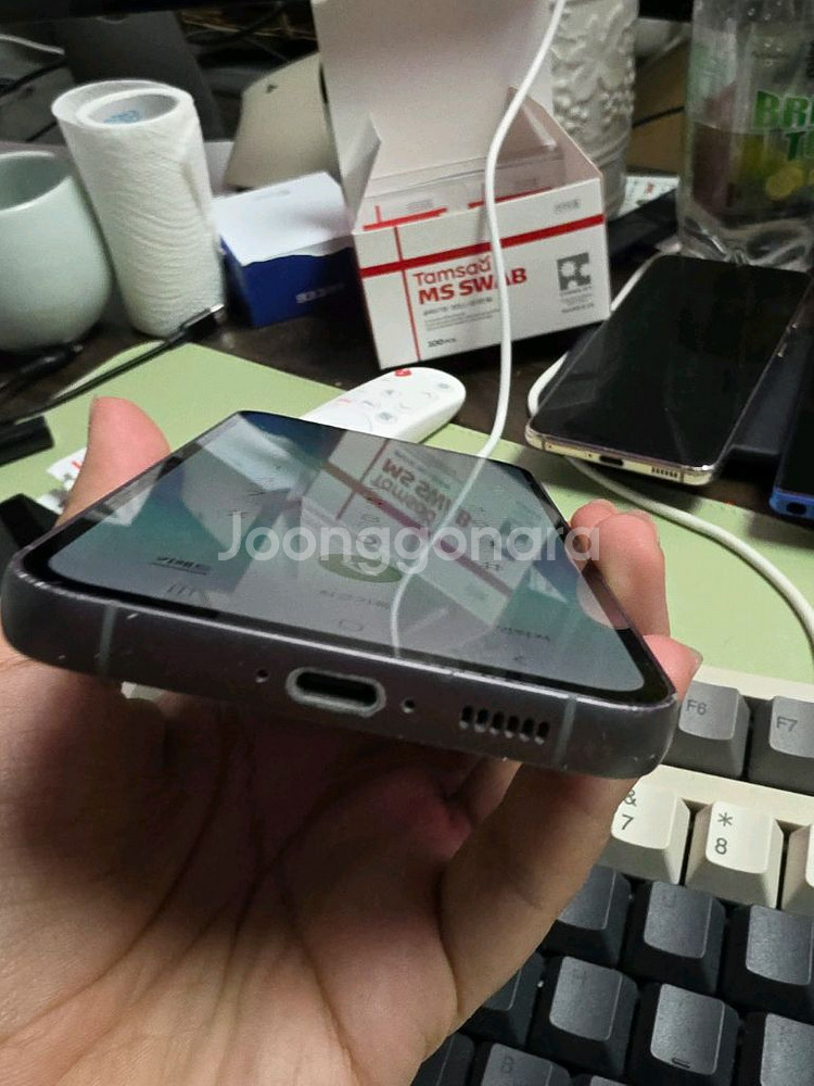 (2099)갤럭시s23fe 256gb 깨끗한기기 판매--2