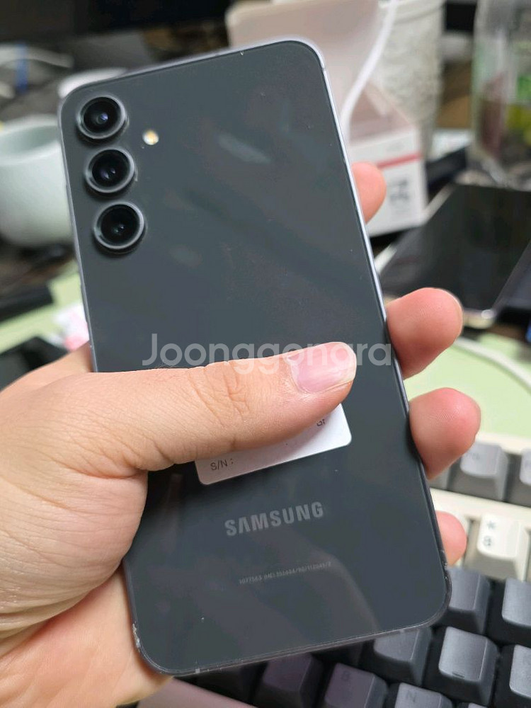 (2099)갤럭시s23fe 256gb 깨끗한기기 판매--4