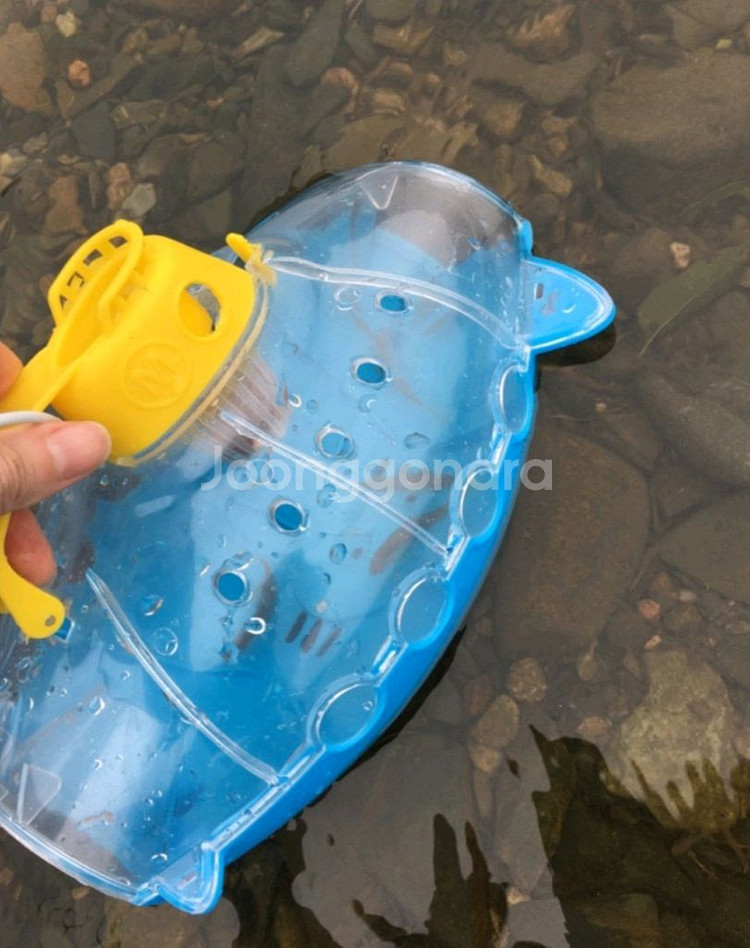 물고기잡이 족대+잠수함 어포기--5
