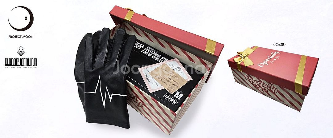 안젤리카를 위한 침묵장갑 선물 패키지 햄햄팡팡 라오루--0