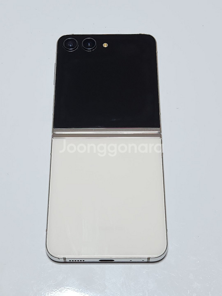 갤럭시Z플립5 512G 무잔상 크림 92353--1