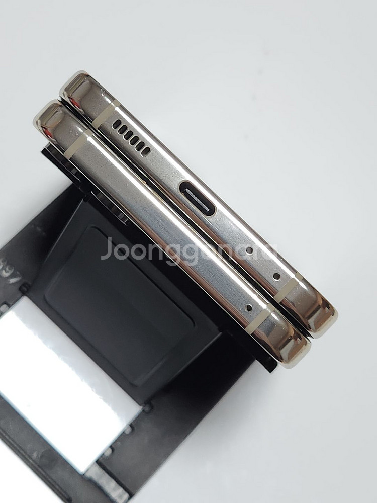 갤럭시Z플립5 512G 무잔상 크림 92353--5