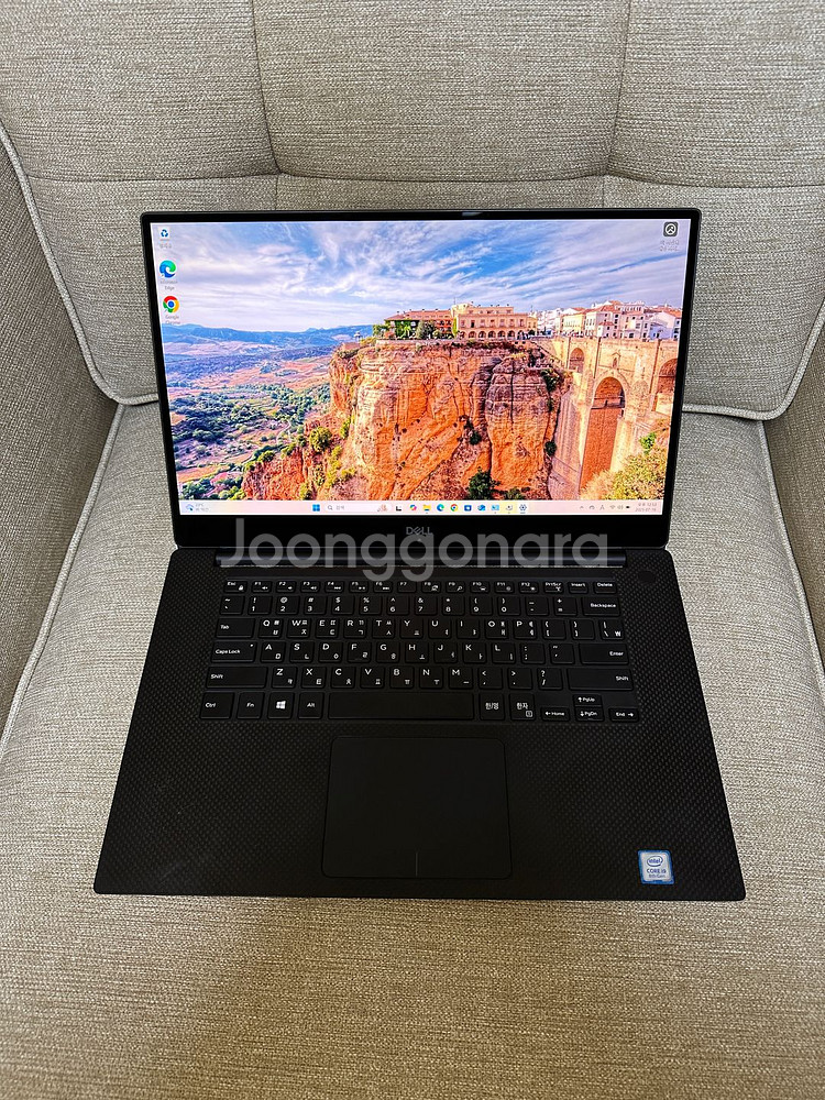 노트북 XPS 9570 /i9/32GB/2T SSD--2