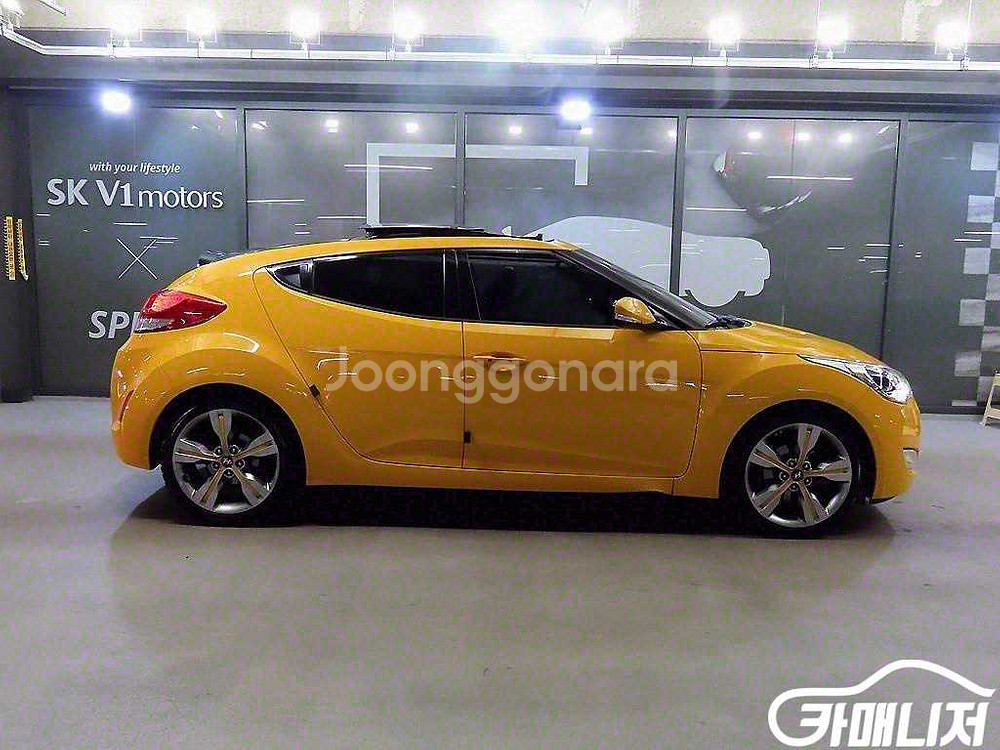 [현대]더뉴벨로스터 1.6 GDI PYL DCT #앱특--2