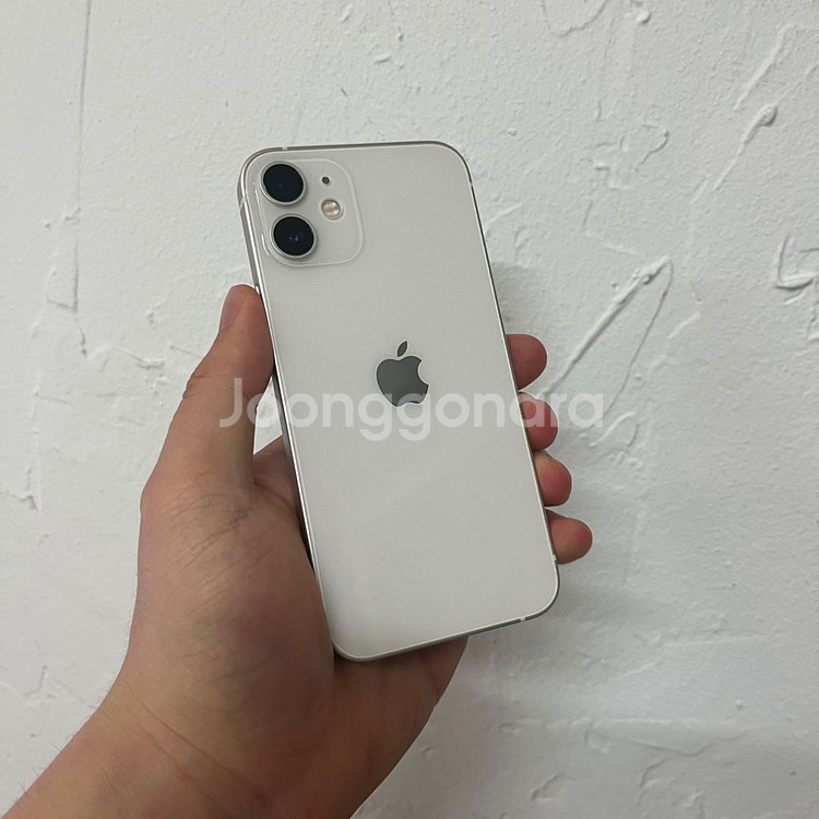 [SS급]아이폰 12미니 128기가 화이트 128gb--1
