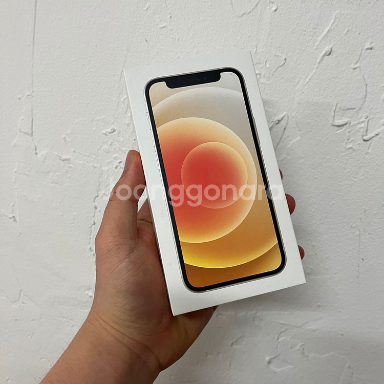 [SS급]아이폰 12미니 128기가 화이트 128gb--0