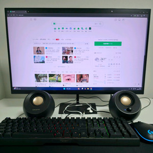 고사양 PC 데스크탑 세트