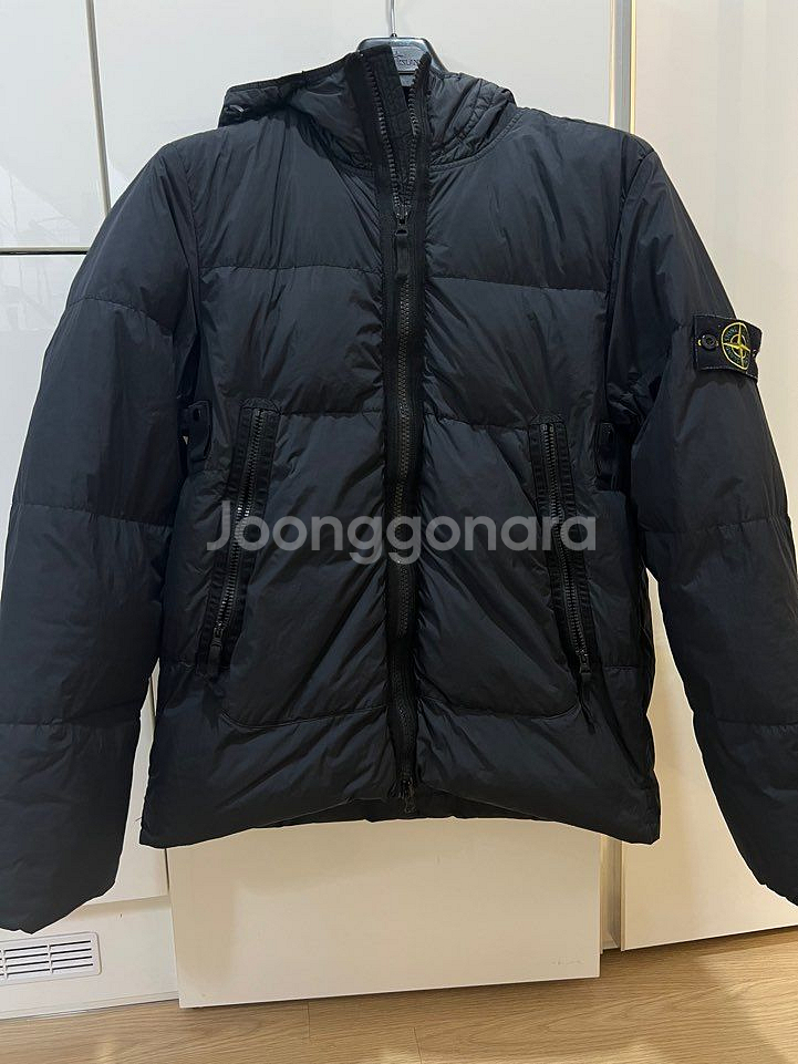 23fw 스톤아일랜드 크링클랩스 패딩 (새상품급)--0
