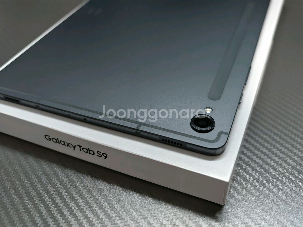 갤럭시탭S9 128BG wifi 그라파이트 S급--2