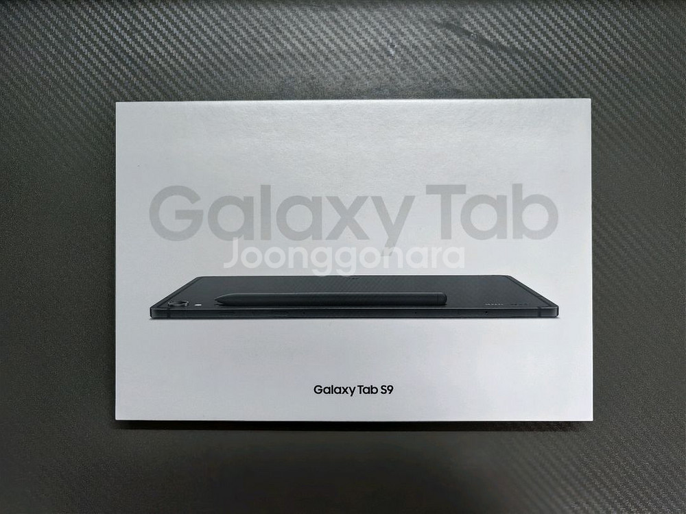 갤럭시탭S9 128BG wifi 그라파이트 S급--0