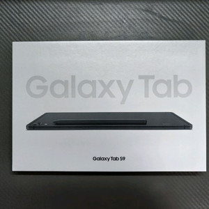 갤럭시탭S9 128BG wifi 그라파이트 S급