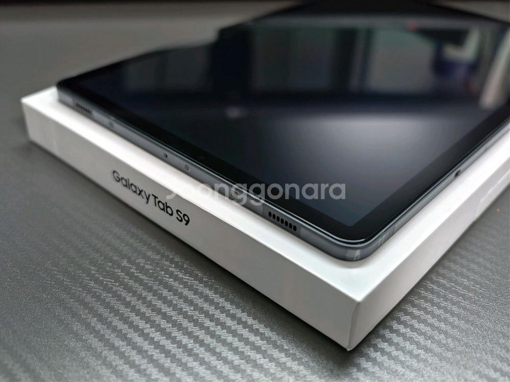 갤럭시탭S9 128BG wifi 그라파이트 S급--6