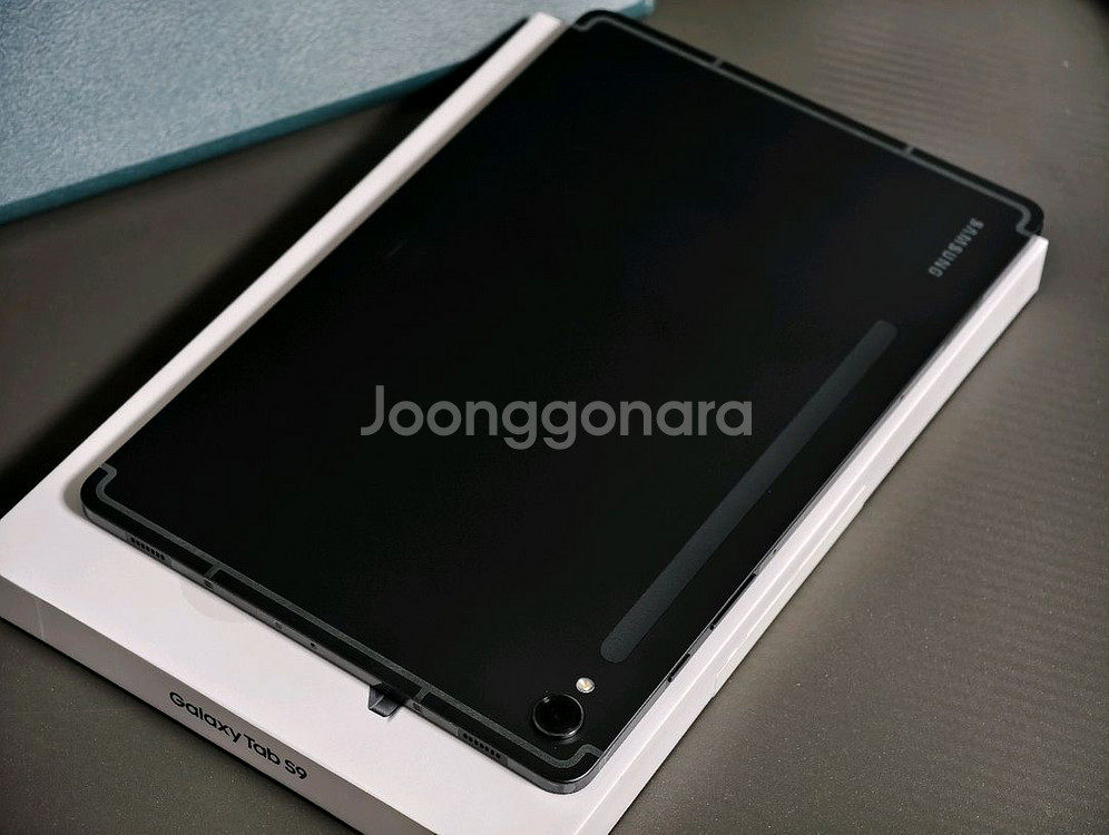 갤럭시탭S9 128BG wifi 그라파이트 S급--7