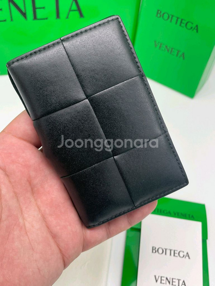 [ 풀구성 / 새상품급 ] 보테가베네타 맥시 오거나이저--0