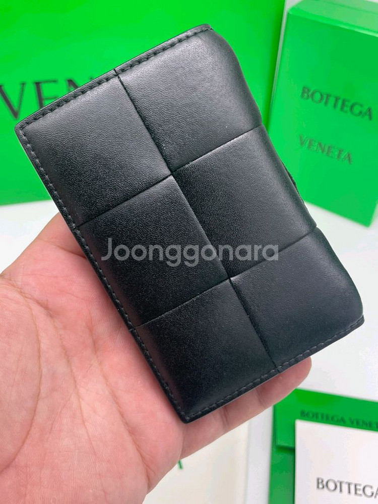 [ 풀구성 / 새상품급 ] 보테가베네타 맥시 오거나이저--1