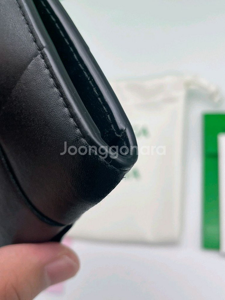 [ 풀구성 / 새상품급 ] 보테가베네타 맥시 오거나이저--7